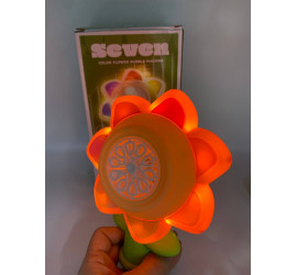 Генератор мыльных пузырей Seven COLOR FLOWER (48)