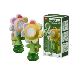 Генератор мыльных пузырей Seven COLOR FLOWER (48)