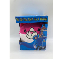 Детский Плед Худи-трансформер Huggle Pets Толстовка - игрушка Розовый (120)