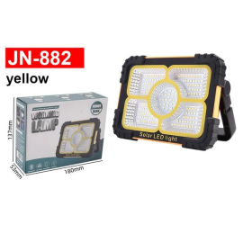 Переносной прожектор Working Lamp JN-882 на солнечной батарее с PowerBank (40)
