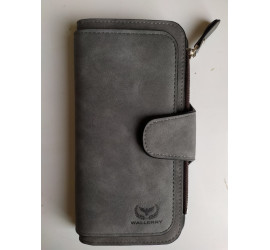 Кошелек 2345 Темно-Серый Wallerry (300) 2948 Smoke GRAY