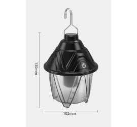 Ретро лампа кемпинговая подвесная SL-005 (100)