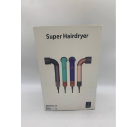 Фен Super Hairdryer HD18 Supersonic R Pro BLUE (20)