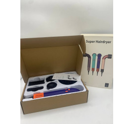 Фен Super Hairdryer HD18 Supersonic R Pro BLUE (20)