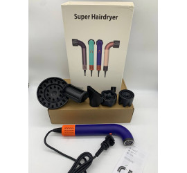 Фен Super Hairdryer HD18 Supersonic R Pro BLUE (20)