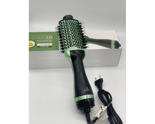 Фен-щетка для волос new One Step Green (30)