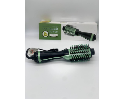 Фен-щетка для волос new One Step Green (30)