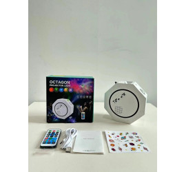 Проектор-ночник Модель23 звездного неба Octagon Projector Light XL-818 (30)