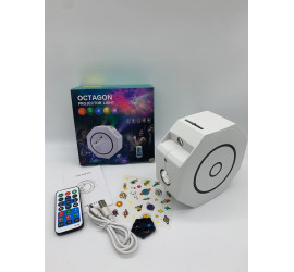 Проектор-ночник Модель23 звездного неба Octagon Projector Light XL-818 (30)
