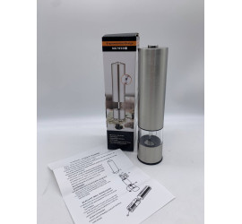 Электрическая мельница для специй Salt and Pepper MIlls Silver (50)