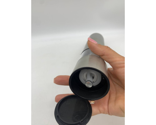 Электрическая мельница для специй Salt and Pepper MIlls Silver (50)