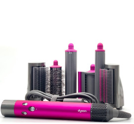 Стайлер для волос Dyson Airwrap HS05 Complete Pink (6)
