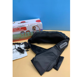Массажер Воротник для шеи и плечей с петлями для рук Модель3 Massager Of Neck Kneading Чёрный (20)