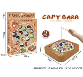 Музыкальная рыбалка Capybara fishing game (144)