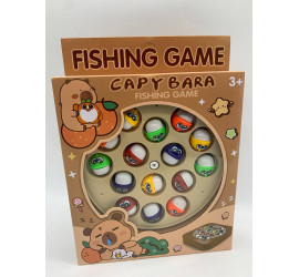 Музыкальная рыбалка Capybara fishing game (144)