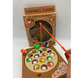 Музыкальная рыбалка Capybara fishing game (144)