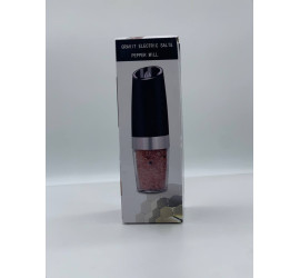 Гравитационная электрическая мельница для специй Spice bottle electronic Black (40)