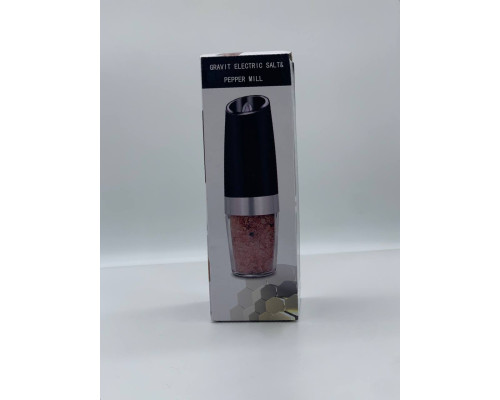 Гравитационная электрическая мельница для специй Spice bottle electronic Black (40)