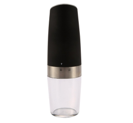 Гравитационная электрическая мельница для специй Spice bottle electronic Black (40)