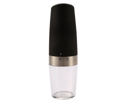 Гравитационная электрическая мельница для специй Spice bottle electronic Black (40)