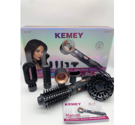Фен для волос KEMEY 6в1 CFJ-KM-9205 (12)