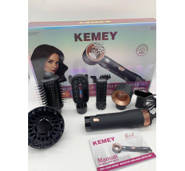 Фен для волос KEMEY 6в1 CFJ-KM-9205 (12)