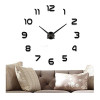 Большие настенные 3Д часы 3D часы DIY Clock 70-150см с ЦИФРАМИ (60)