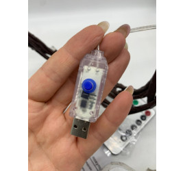 Светодиодная ветка светильник декоративный 108 LED (100)