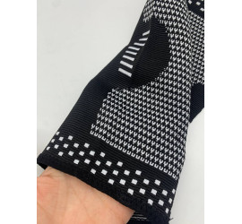 Бандаж для коленного сустава Knee bands GREY (350)