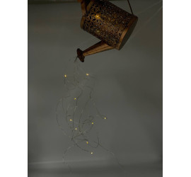 Садовый фонарь на солнечной батарее Fairy lamp Сказочная лампа (24)