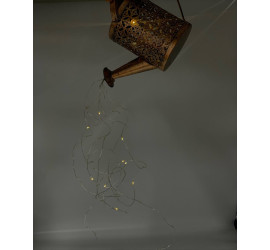 Садовый фонарь на солнечной батарее Fairy lamp Сказочная лампа (24)