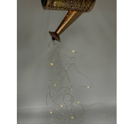 Садовый фонарь на солнечной батарее Fairy lamp Сказочная лампа (24)