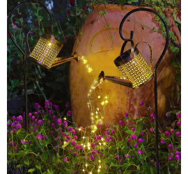 Садовый фонарь на солнечной батарее Fairy lamp Сказочная лампа (24)