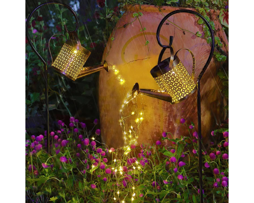 Садовый фонарь на солнечной батарее Fairy lamp Сказочная лампа (24)