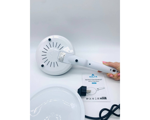 Электрическая блинница Electric Crepe Maker VOLYYX  RS7321 650W (16)