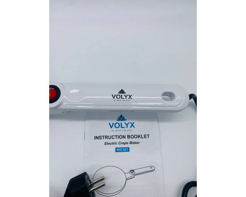 Электрическая блинница Electric Crepe Maker VOLYYX  RS7321 650W (16)