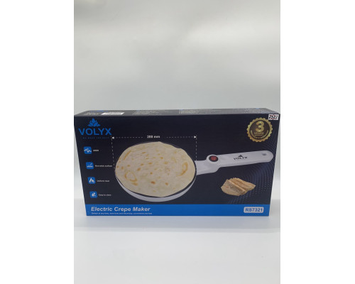 Электрическая блинница Electric Crepe Maker VOLYYX  RS7321 650W (16)