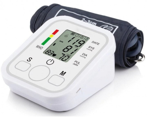 Электронный измеритель давления Electronic Blood Pressure Monitor Arm Style B-869YA (30)