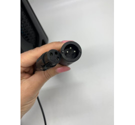 Портативная колонка Kimiso QS-5805 8inch с микрофоном и светомузыкой (8)