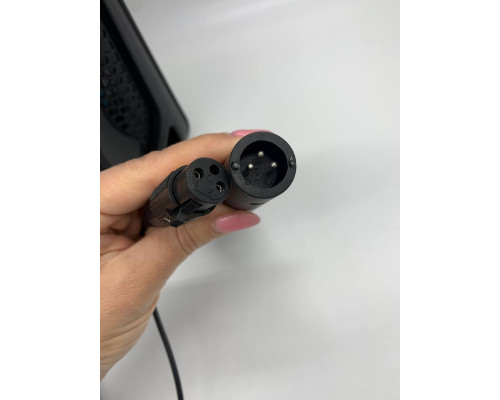 Портативная колонка Kimiso QS-5805 8inch с микрофоном и светомузыкой (8)