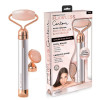 Роликовый массажер для лица из розового кварца Flbwles Conto Facial Roller(100)
