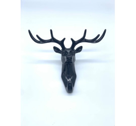 Крючек декоративный самоклеющийся DEER для ключей/вещей (100)