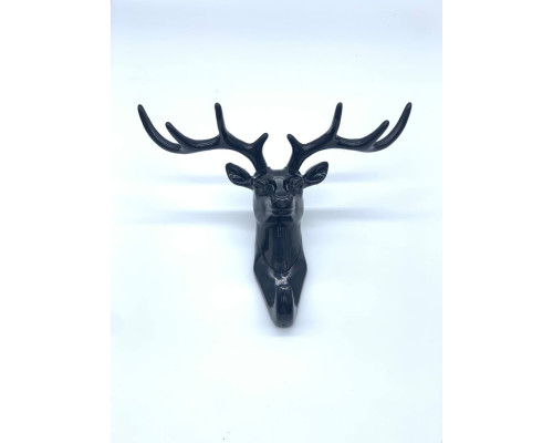 Крючек декоративный самоклеющийся DEER для ключей/вещей (100)