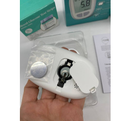 Глюкометр Blood Glucose Meter с тест-полоски и ланцетами Model2 (100)