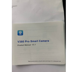 Поворотная погодозащитная IP WiFi камера Модель16 V380 ProV3.1 2 линзы Сирена (32)