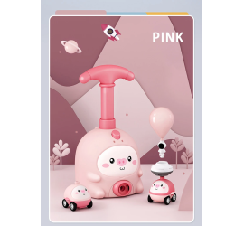 Аэромобиль, инерционная машинка с шариком Inertial machine PINK (72)