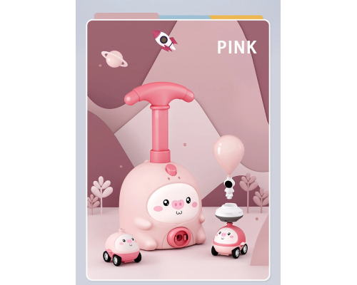Аэромобиль, инерционная машинка с шариком Inertial machine PINK (72)