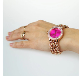 Наручные женские часы Michael Kors PINK (1)