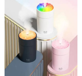 Увлажнитель воздуха с подсветкой H2O Colorful Humidifier Coals BLACK (100)