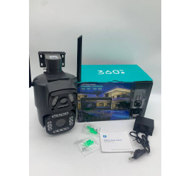 Поворотная погодозащитная IP WiFi камера Модель24 Qettopo V380 (30)